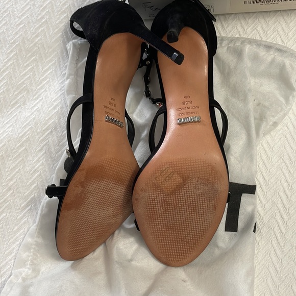 Schutz Brelyn black size 8.5 - Picture 7 of 9